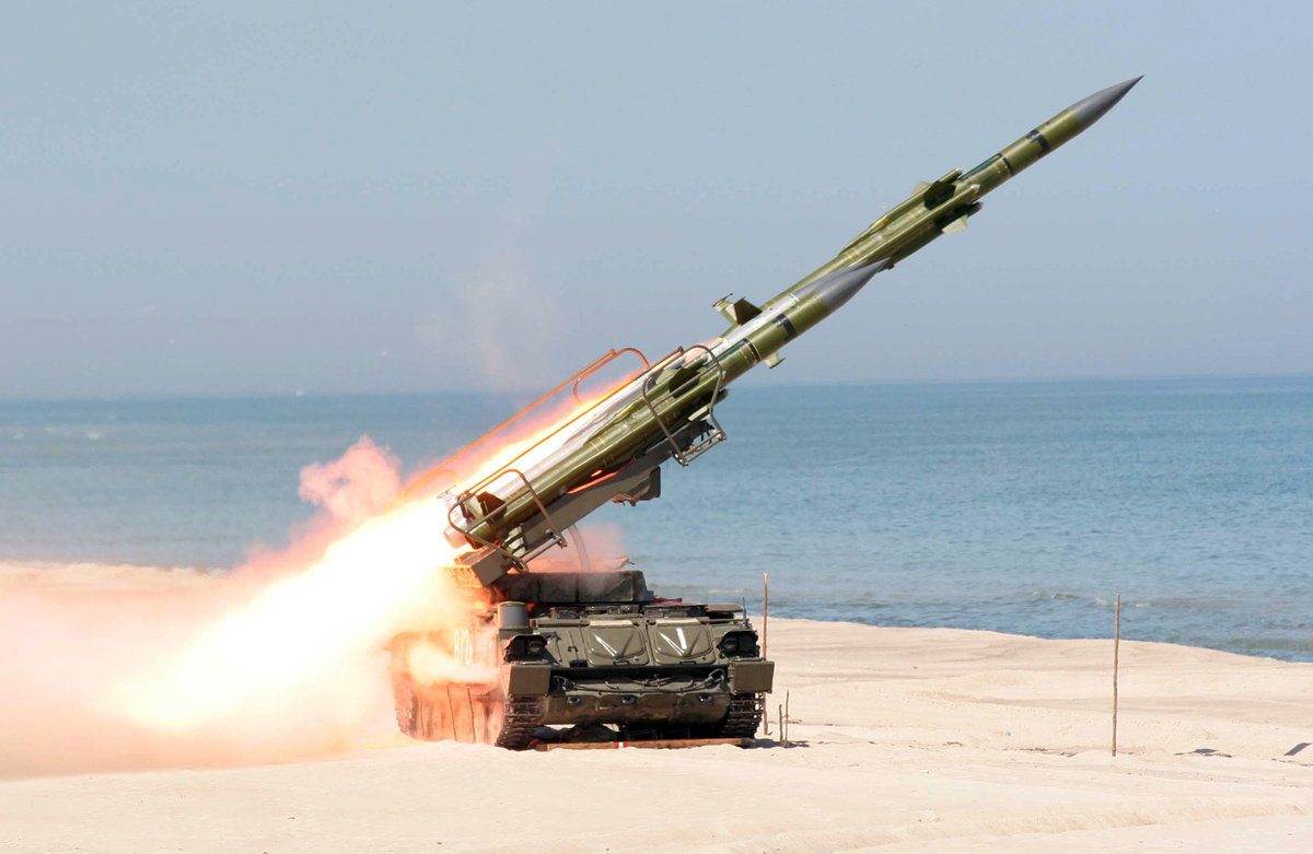 ЗРК Бук. Фото из открытых источников