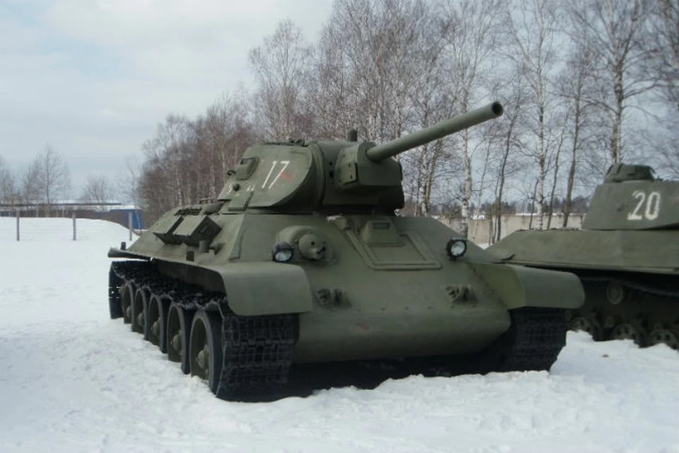 Интересные факты о эпическом танке Т-34