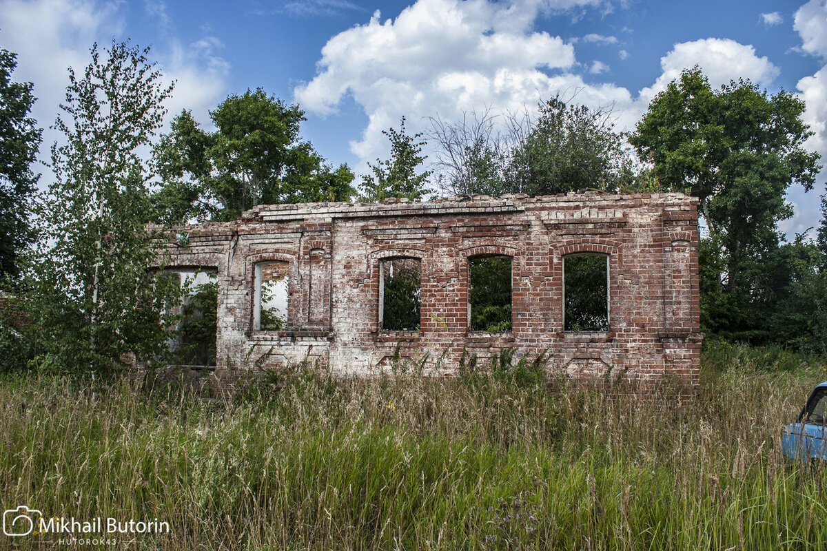 Красивый фасад.