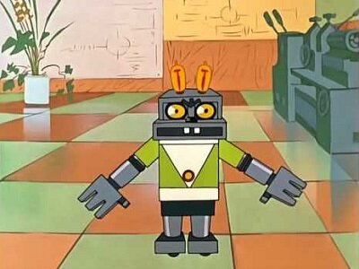 Кадр из мультфильма «Ну, погоди!»