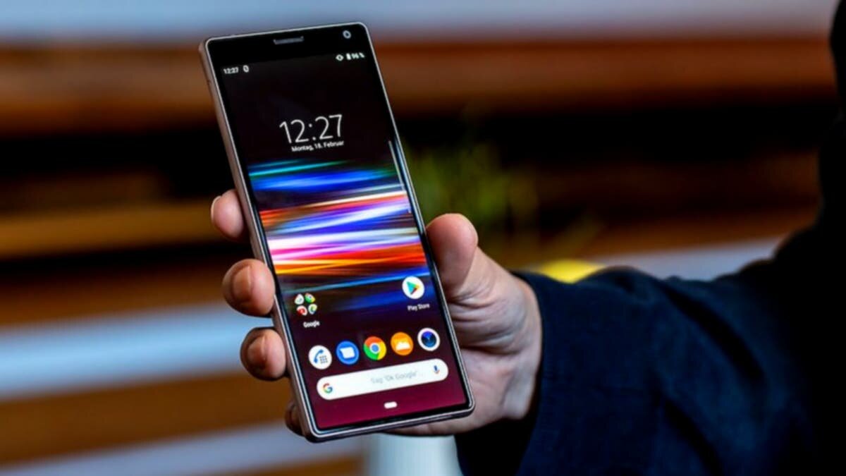 Включи sony. Смартфоны Sony Xperia 2020. Смартфон Sony Xperia 10 II. Sony Xperia Android 10. Смартфоны сони 2020 Xperia 10 2.