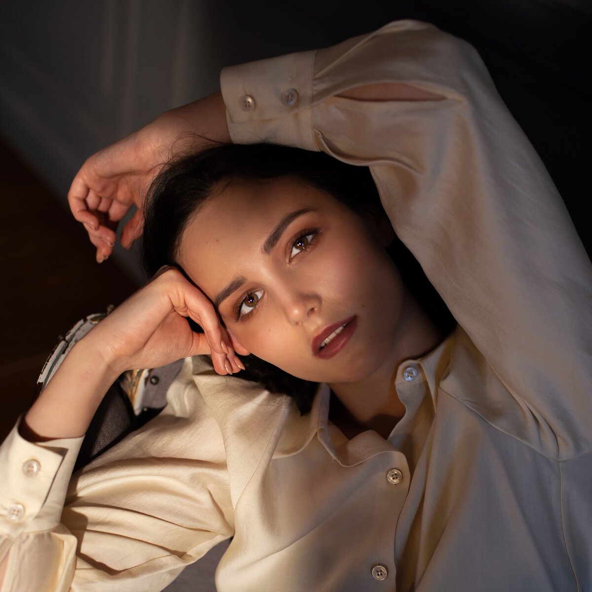 Вера Колесникова, фотосессия осенью 2019 года 