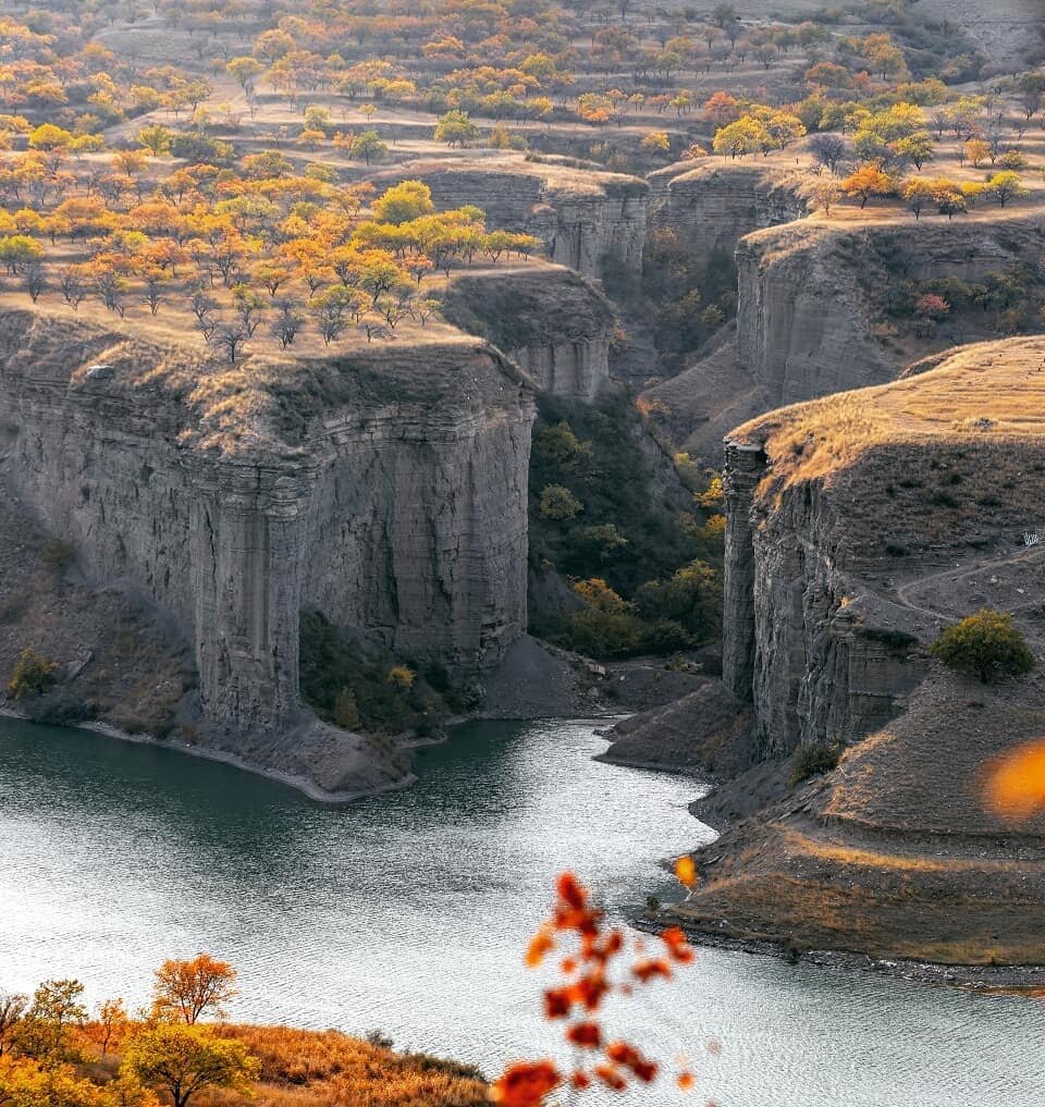 Любое время года прекрасно в Дагестане @mukhtar_gadzhidadaev 