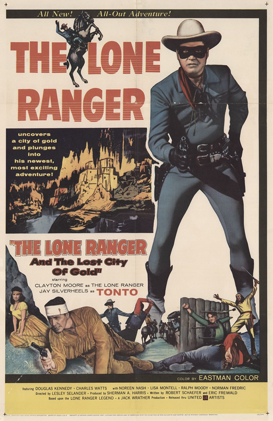 5 вестернов об Одиноком Рейнджере
Одинокий рейнджер появился как персонаж радио-шоу в 1933-м году. Он быстро стал популярным героем, и вскоре о нем сняли два киносериала.-2