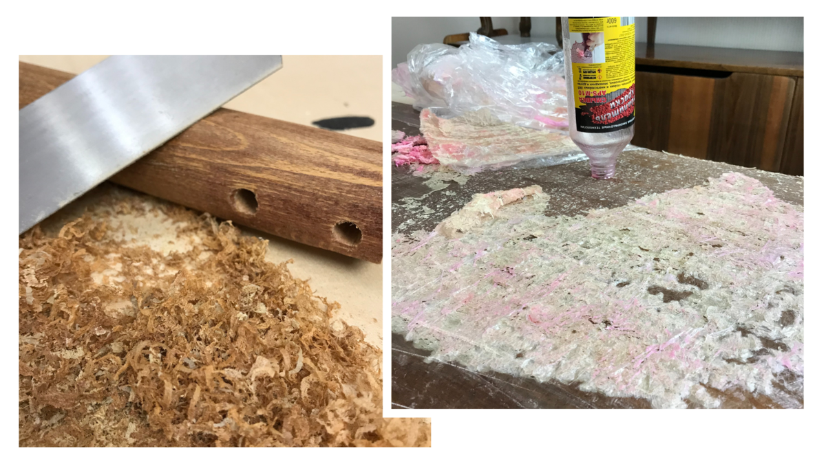 Цикля и смывка в деле