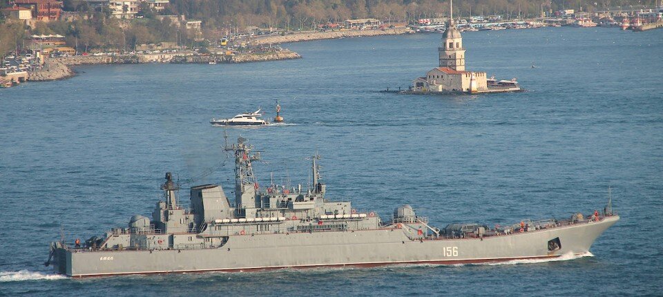 Российский корабль