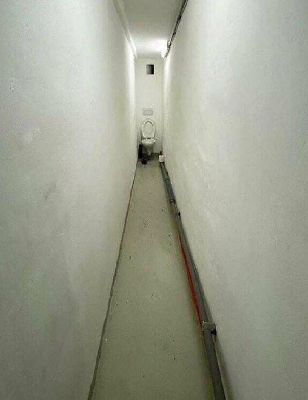 Если бы клаустрофобия была фотографией
