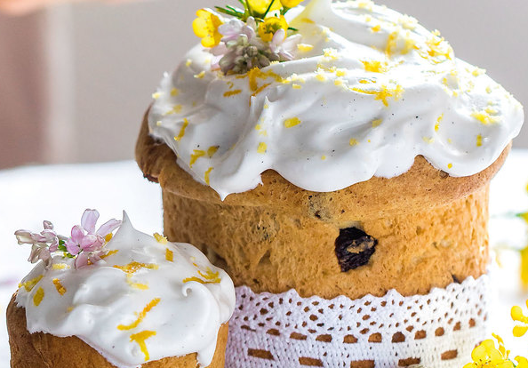 ПП Творожный кулич