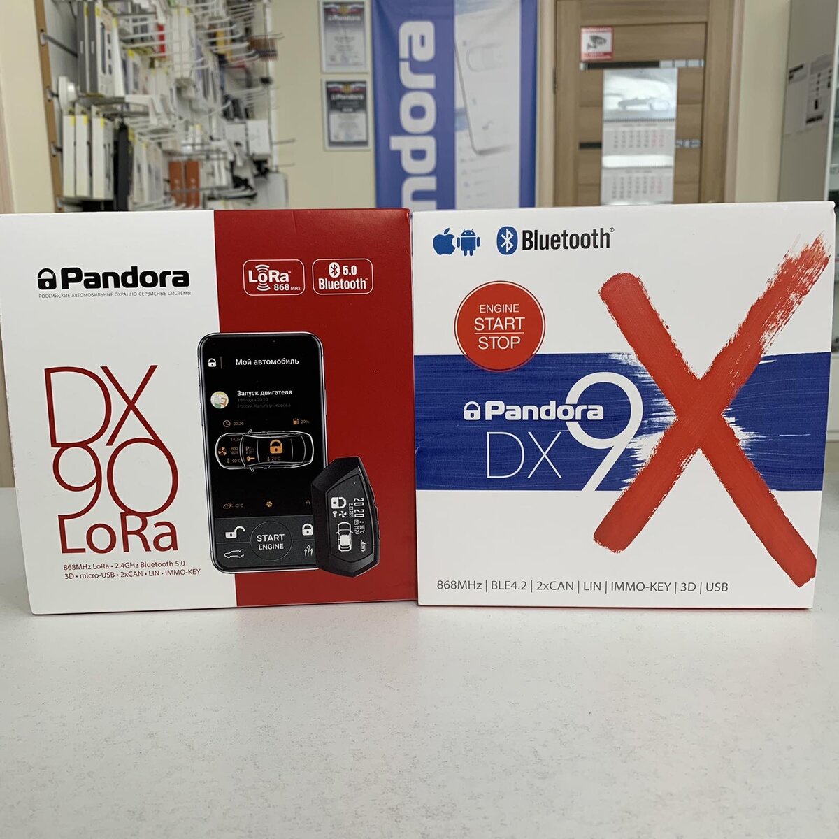 Pandora Dx9x и Pandora Dx90Lora - какую выбрать?