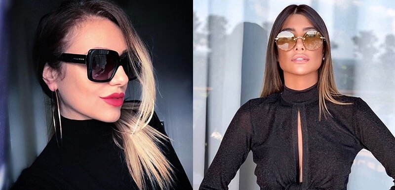 Очки оверсайз