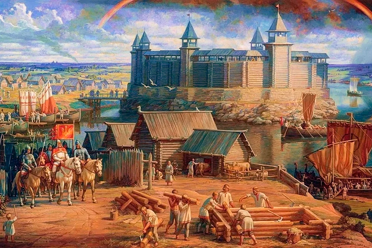 Картинки киева в древней руси