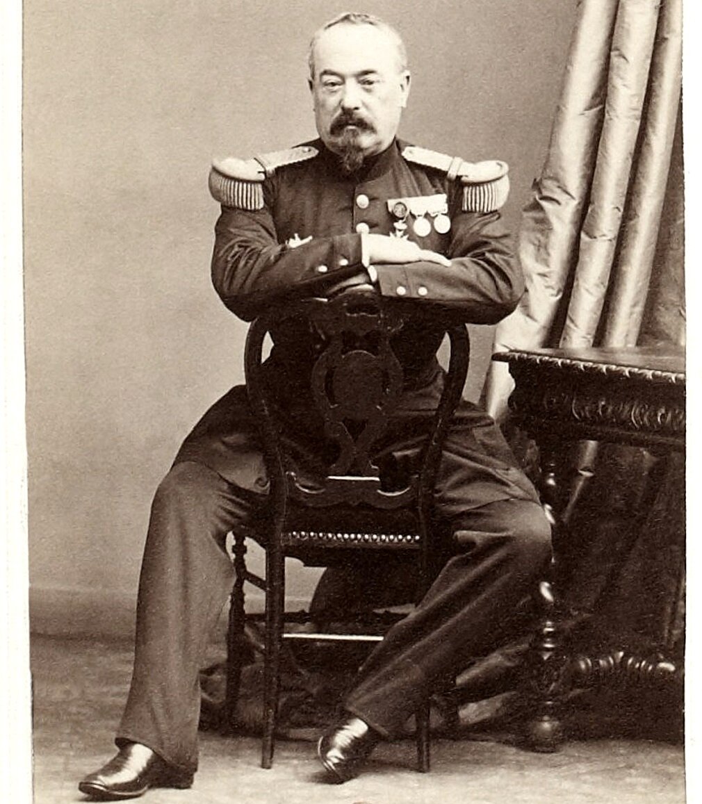 Франсуа Ашиль Базен - командующий французскими силами в 1870 году. За ним вскоре закрепится прозвище "Предатель Меца"