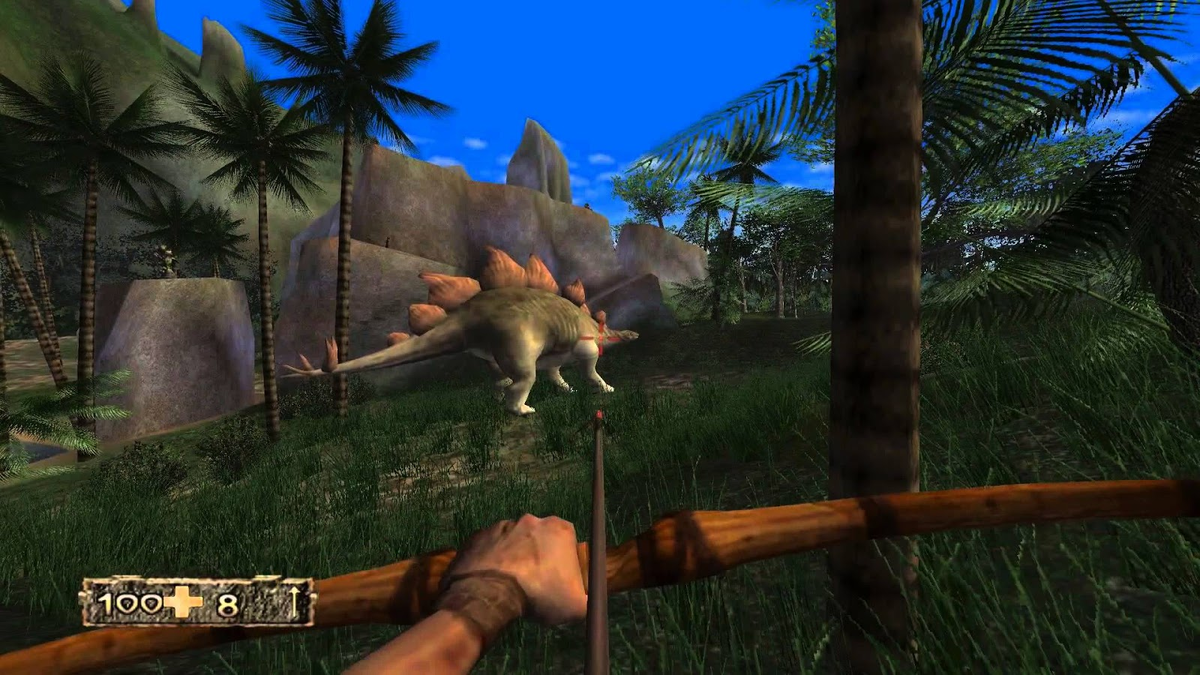 TUROK: Экзотическая ретро-стрелялка, где Эрдоган не причём | Повелители  страниц.Фантастика | Дзен