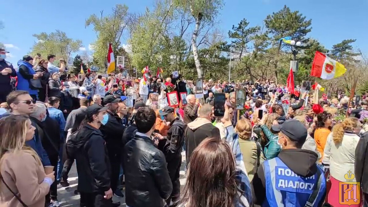 9 мая 2021 год, Одесса, фото: https://rusdozor.ru