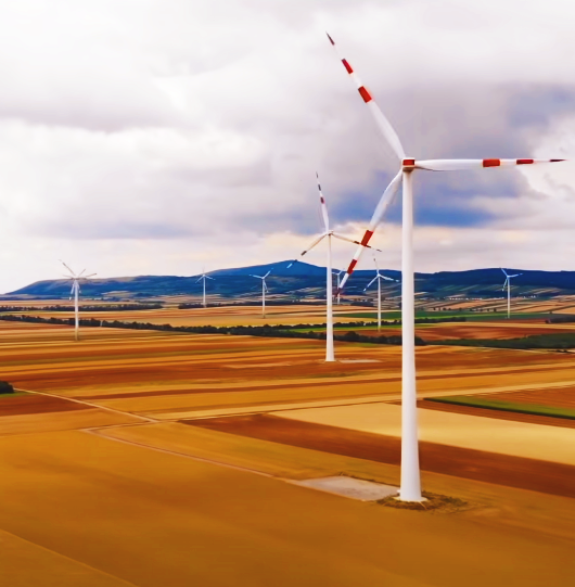 Пейзаж, который можно наблюдать при въезде в Словению