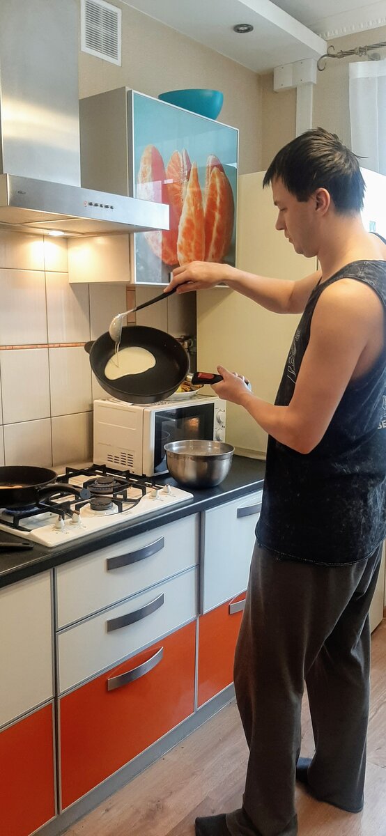 Это наша кухня.