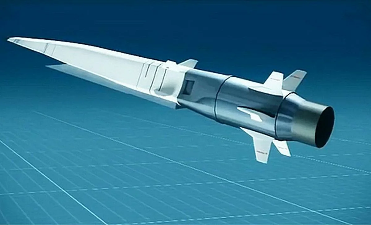 Новейшая высокоточная гиперзвуковая ракета