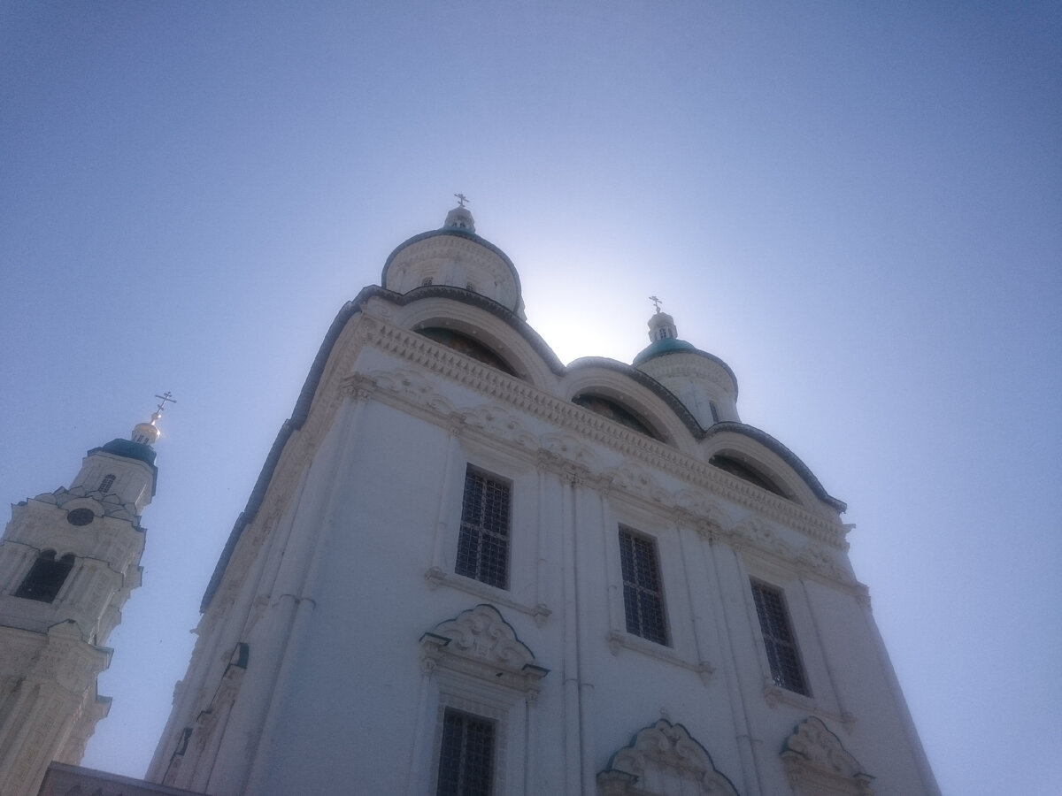 Успенский Кафедральный Собор Астраханского кремля