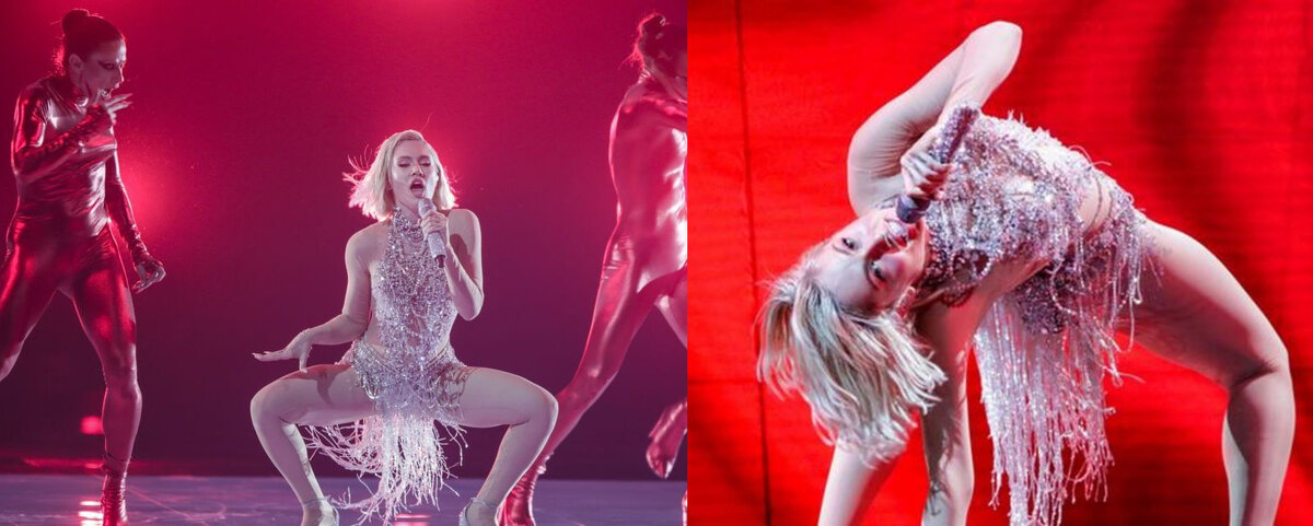 пластика и вокал одновременно заслуживает уважения