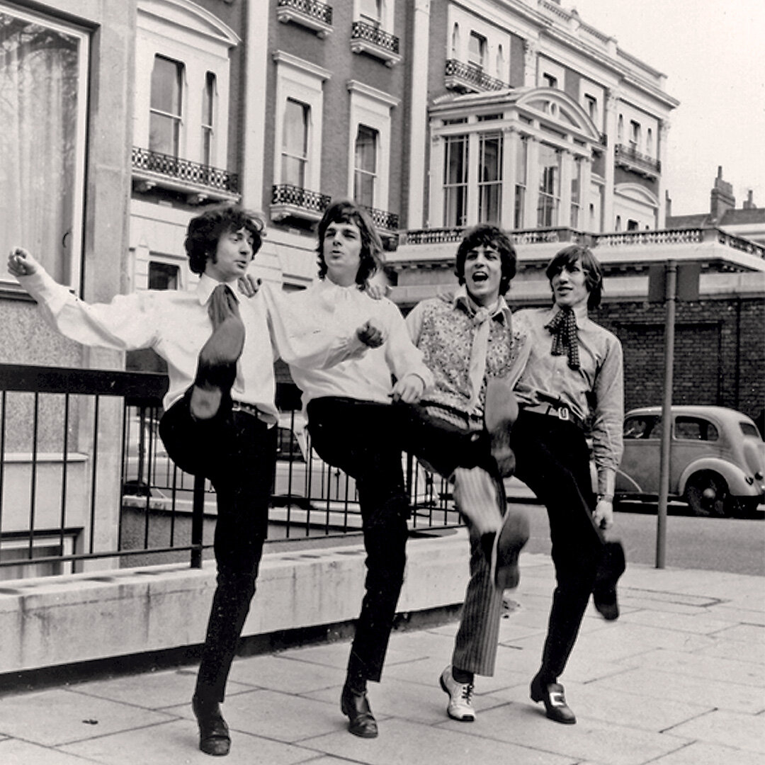 Фотография из книги «Наизнанку. Личная история Pink Floyd»