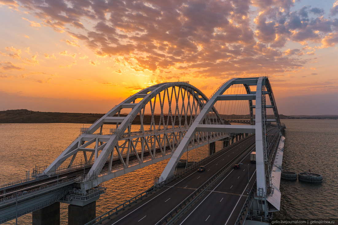 Крымский мост место