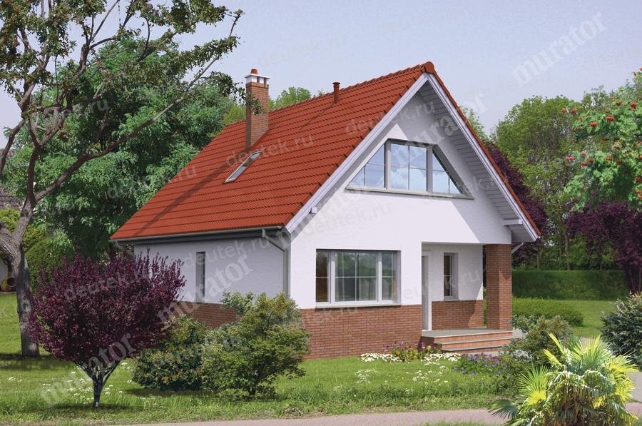 Проект дома DTM72