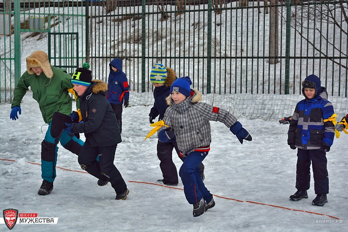 Фото: Школа мужества