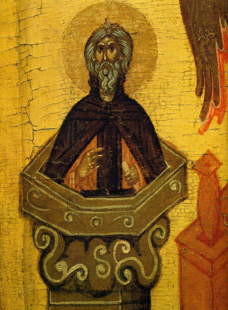 Преподобный Симеон Столпник, Фото из открытого доступа.