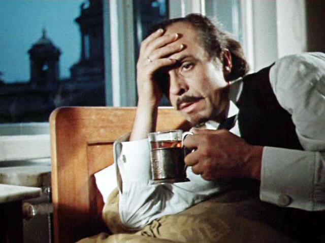 Кадр из фильма «Крах инженера Гарина» (1973). Скриншот.