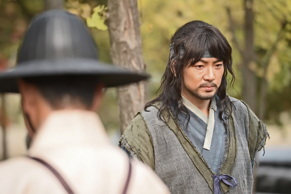 Иль Гук в дораме "Чжан Ен Шиль"