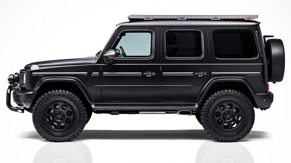 Mercedes-Benz G-Class. Фото: Delta4x4
