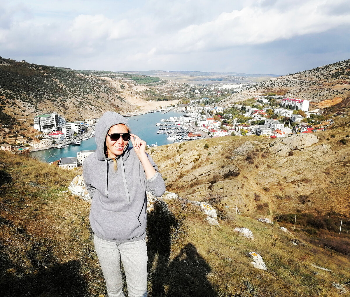 Осень в Балаклаве. Крым.