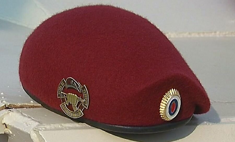 Краповый берет