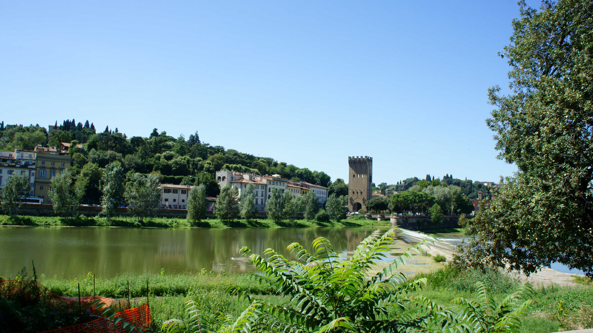 Вид с площади Микеланжело во Флоренции
