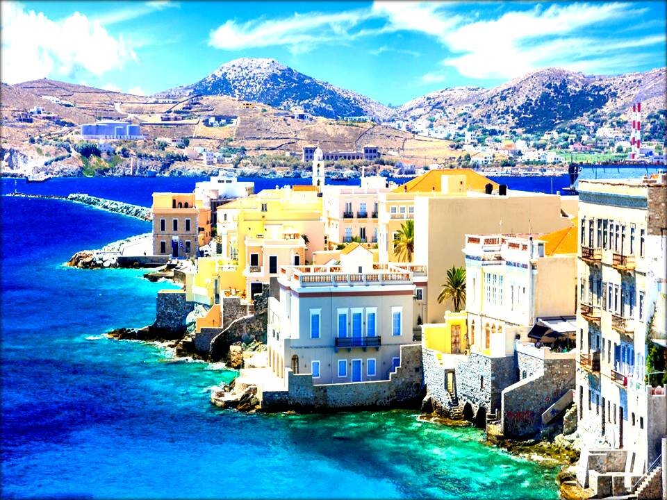                                                  Город-курорт Эрмуполис