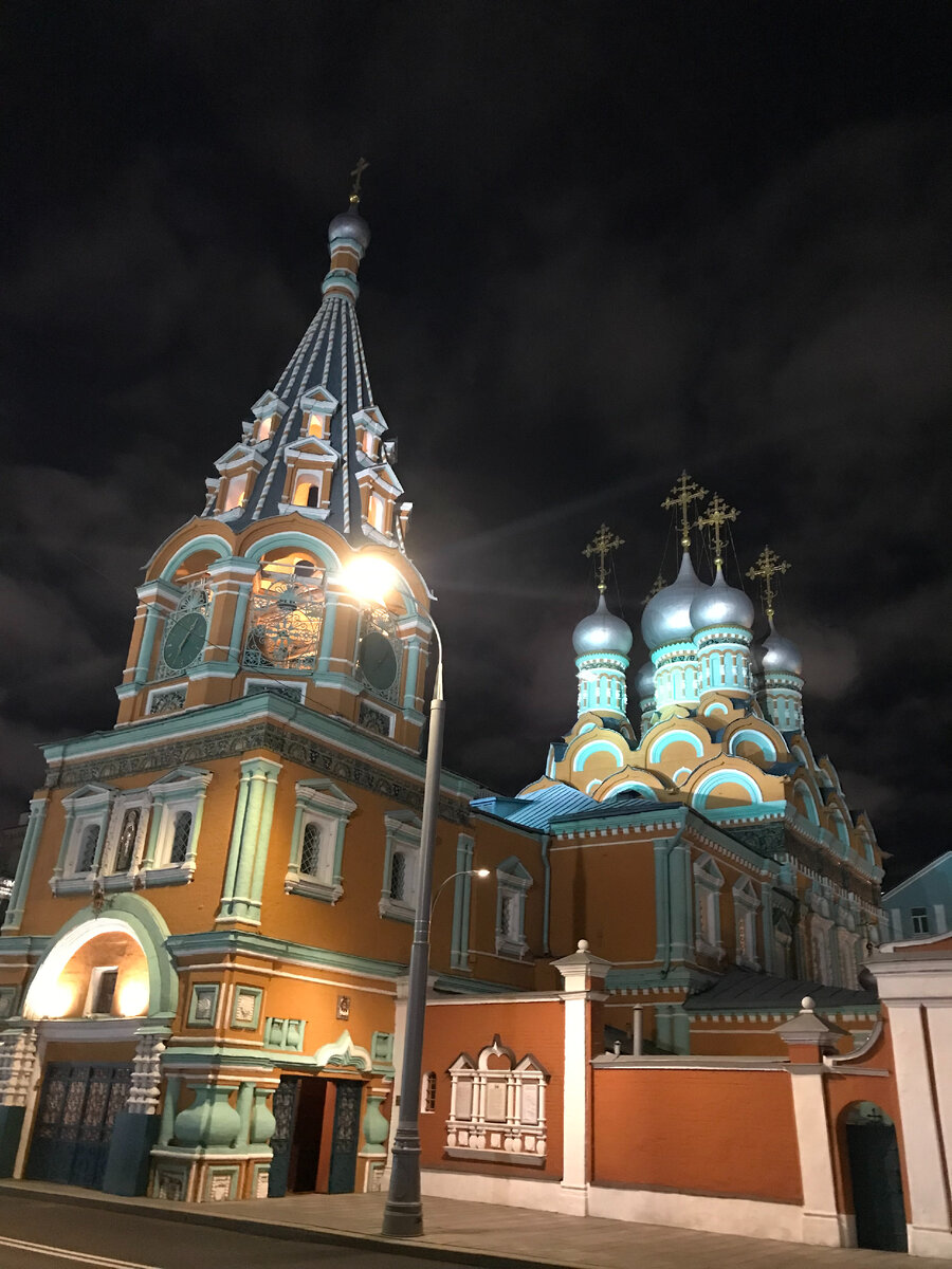 Красная церковь при Полянке, 17 в.