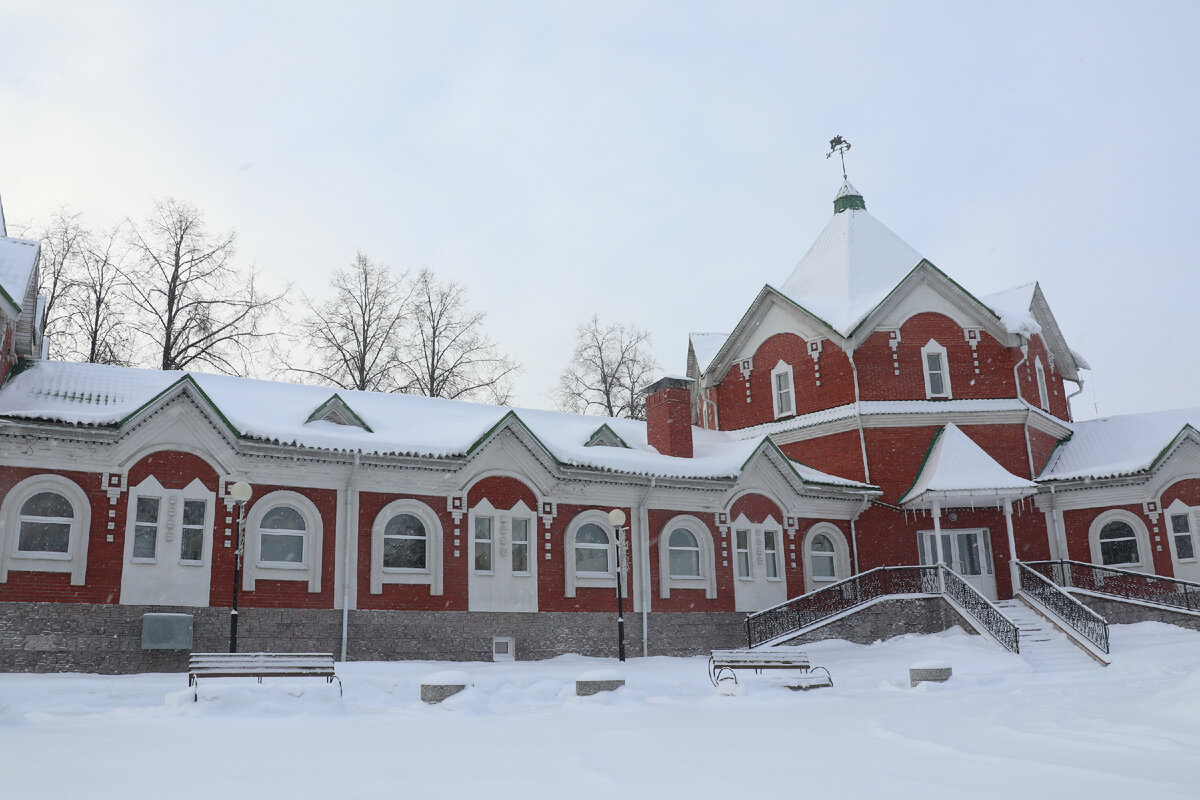 Здание музея