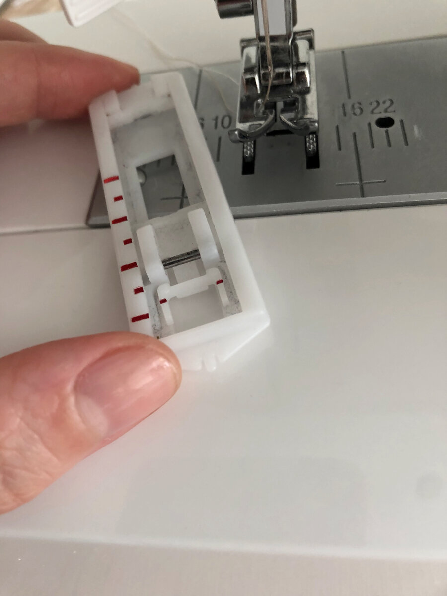 лапка для выметывания петель