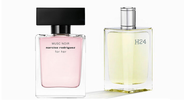 Победители: Musc Noir от Narciso Rodriguez и H24 от Hermes.