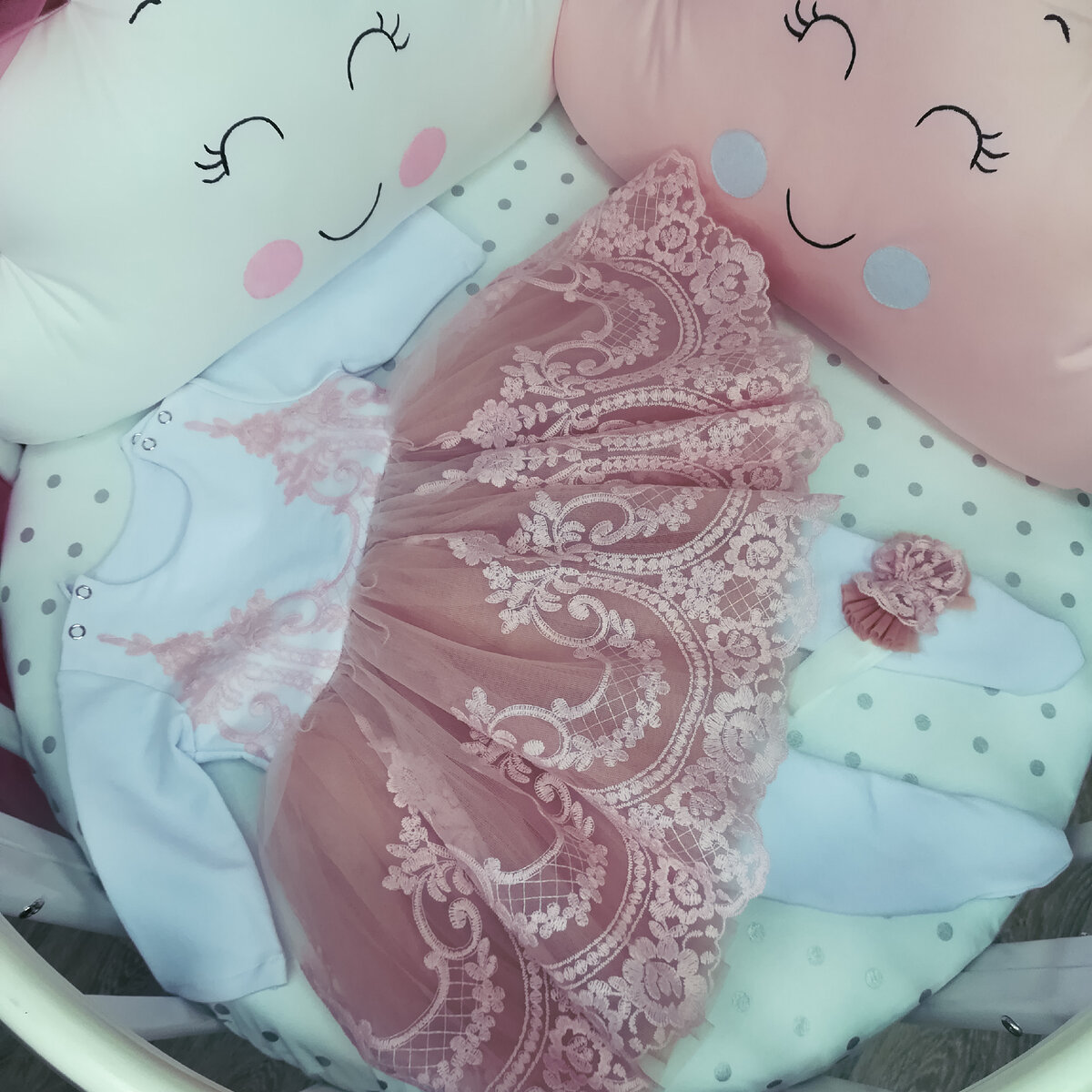 Платье на выписку