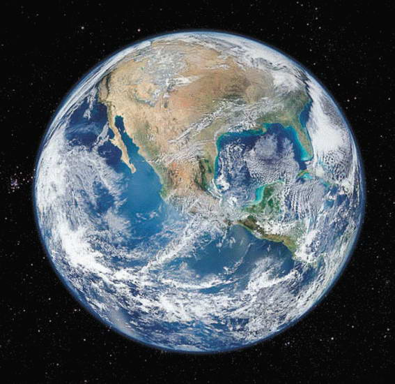 Земля — единственная планета Солнечной системы, на которой существует жизнь