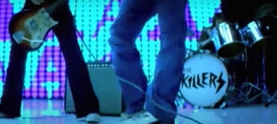 New Order. Crystal. Кадр из видеоклипа