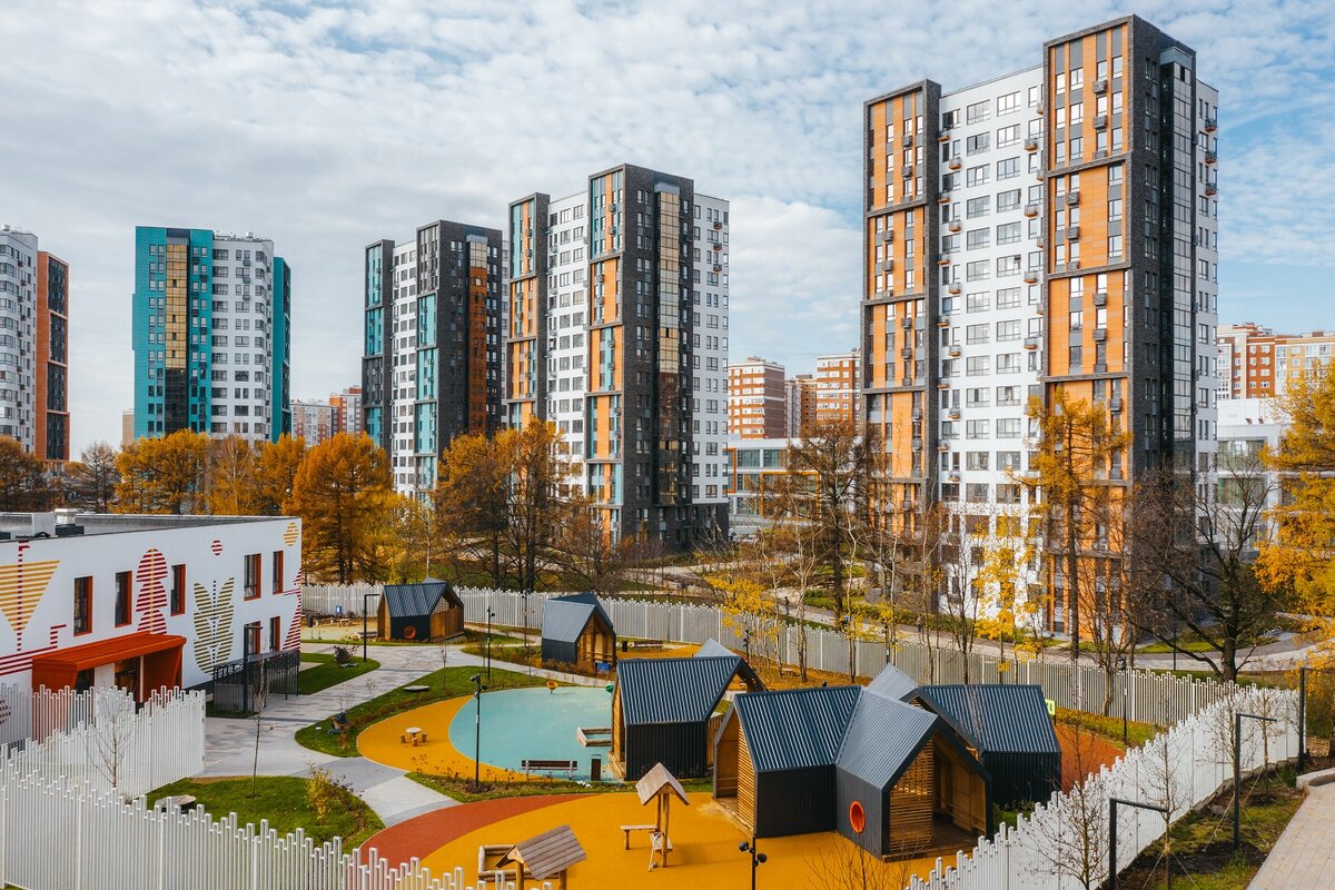 Новостройки Москвы, источник yandex.ru