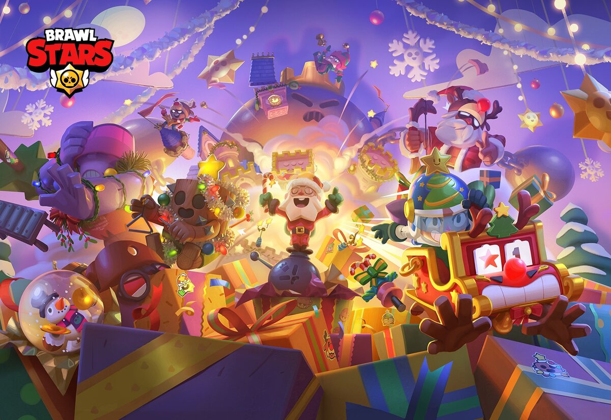 Brawl Stars Pastalari