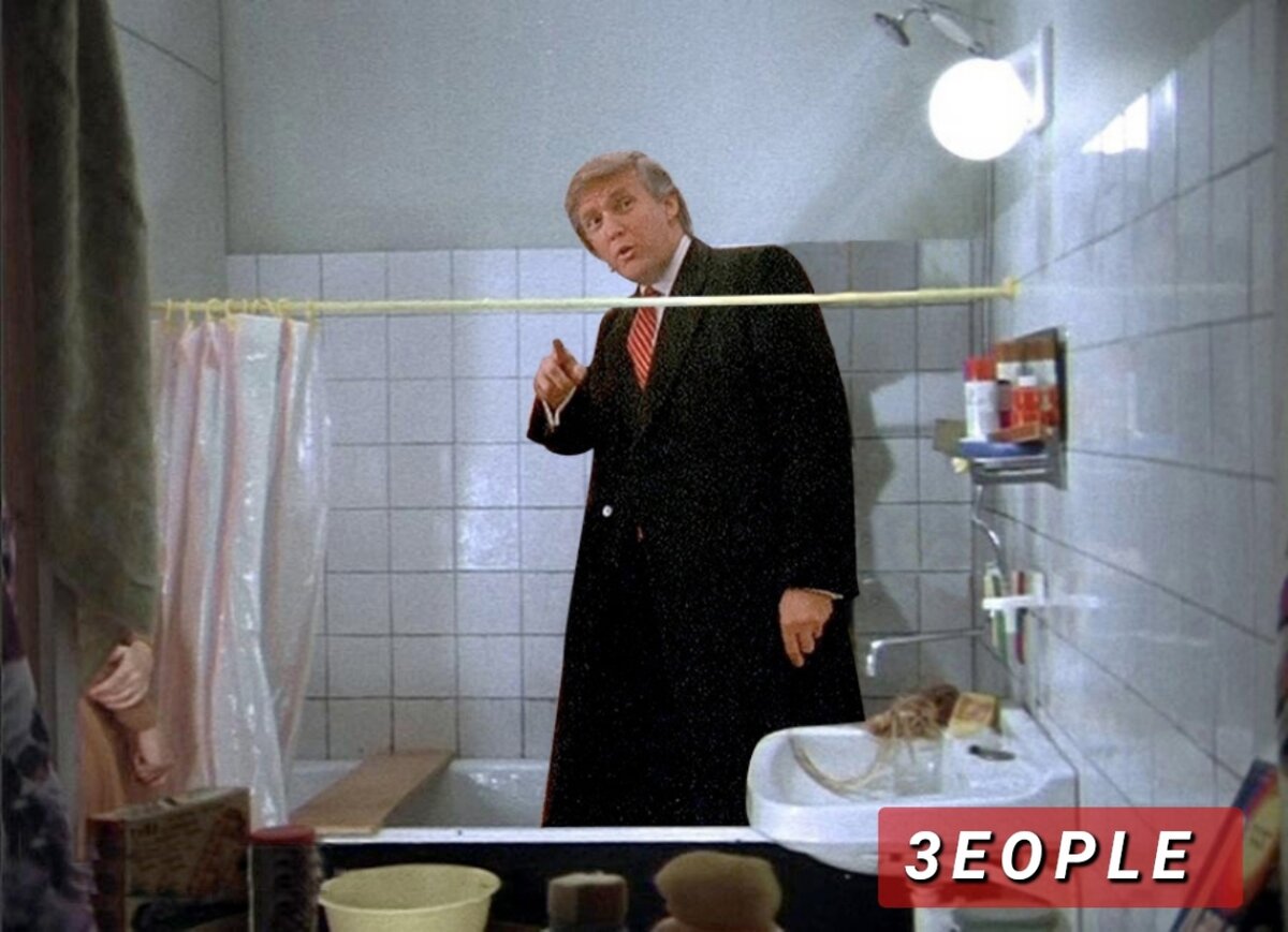 Рождественское чудо» в виде Трампа в «Один дома-2»: что это было? |  ТРИПЛ|3EOPLE | Дзен