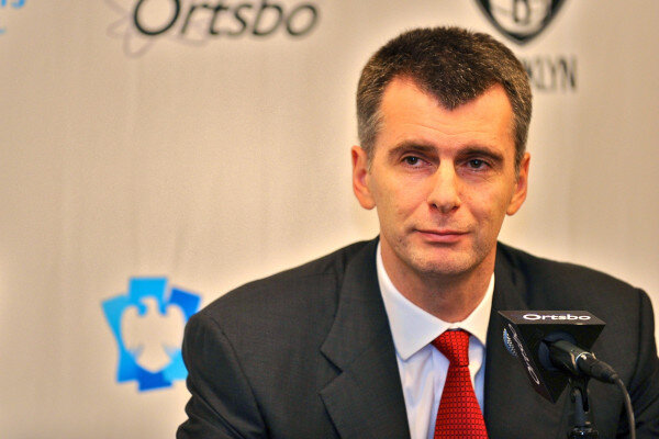 Михаил Прохоров