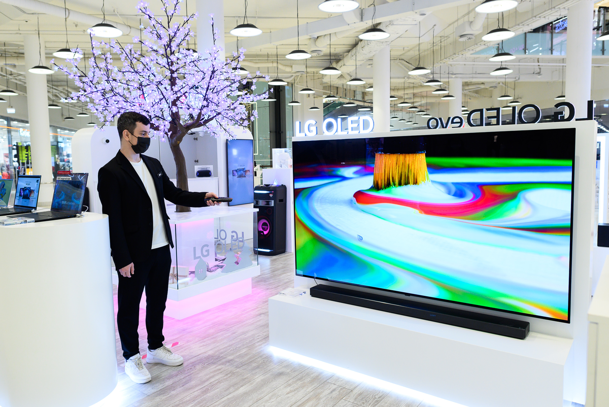 LG открыли временный магазин в московском ТРЦ «Авиапарк» | Торговля в  центре | Дзен