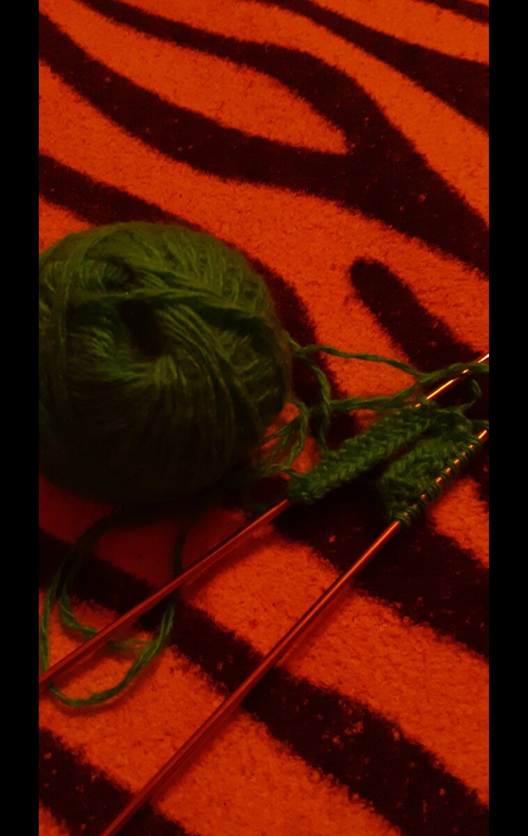 Начало вязания