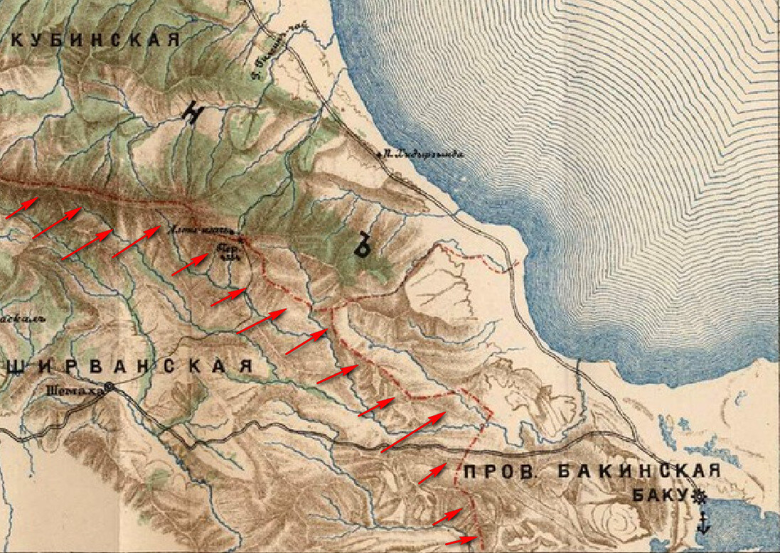 Самая старая карта дагестана