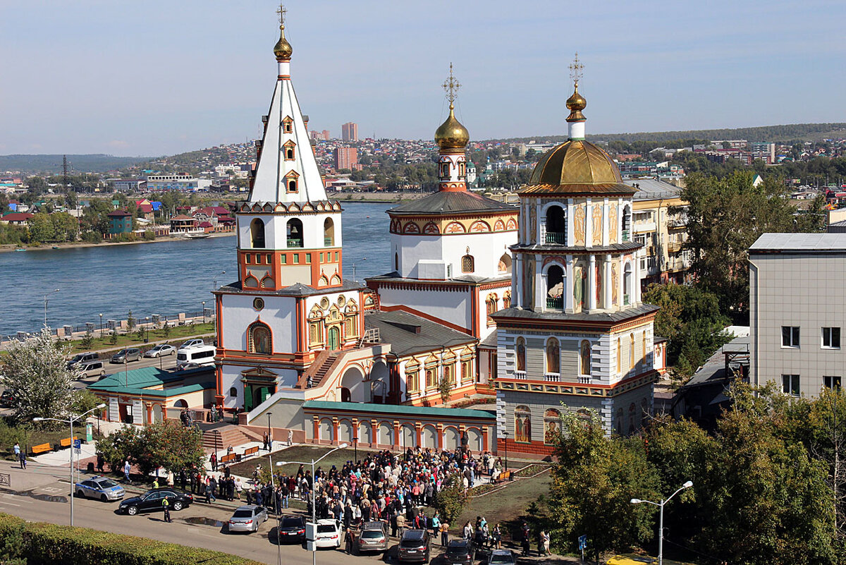 Показать иркутск в картинках